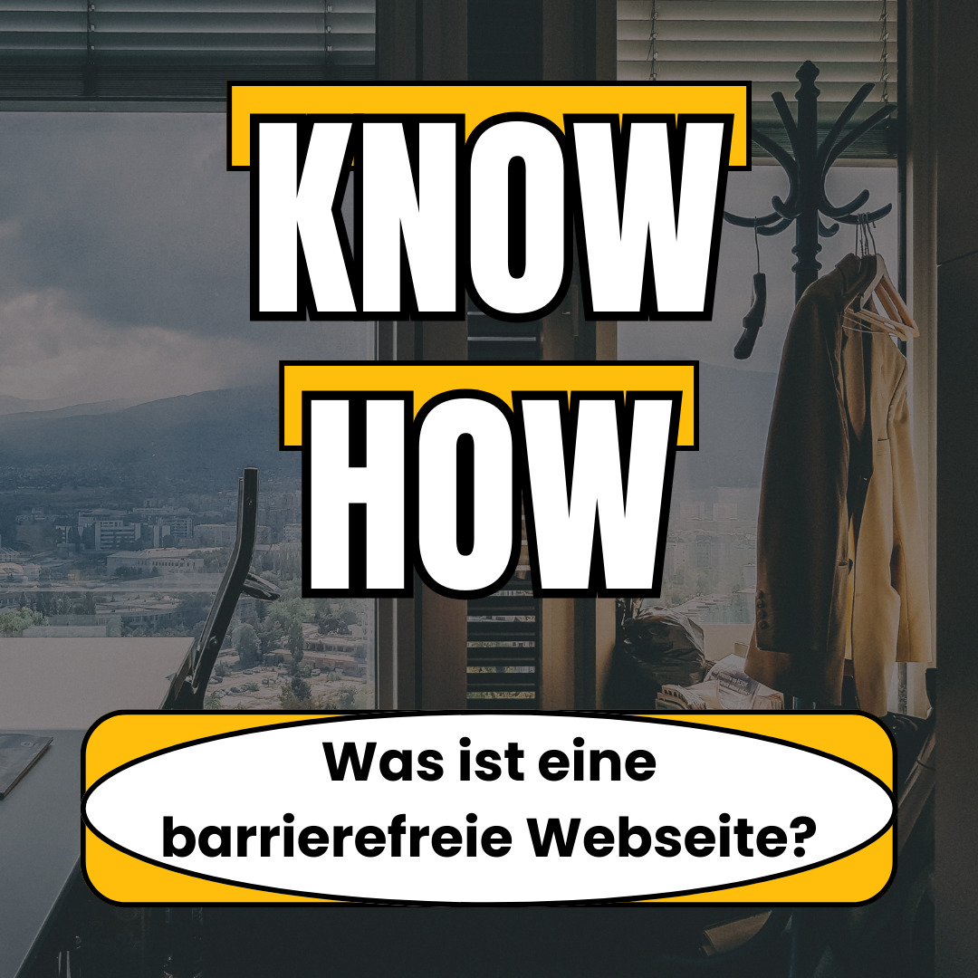 Was ist eine barrierefreie Website? | ecw Know-how