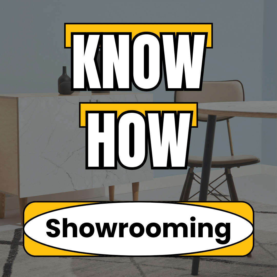 Showrooming | ecw Know-how