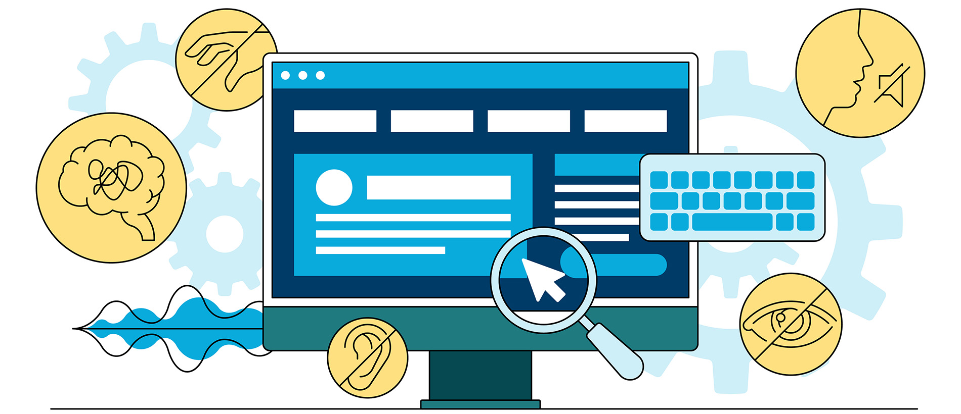 Inklusion online: das Barrierefreiheitsstärkungsgesetz & seine Auswirkungen auf Ihr Unternehmen | ecw Magazin