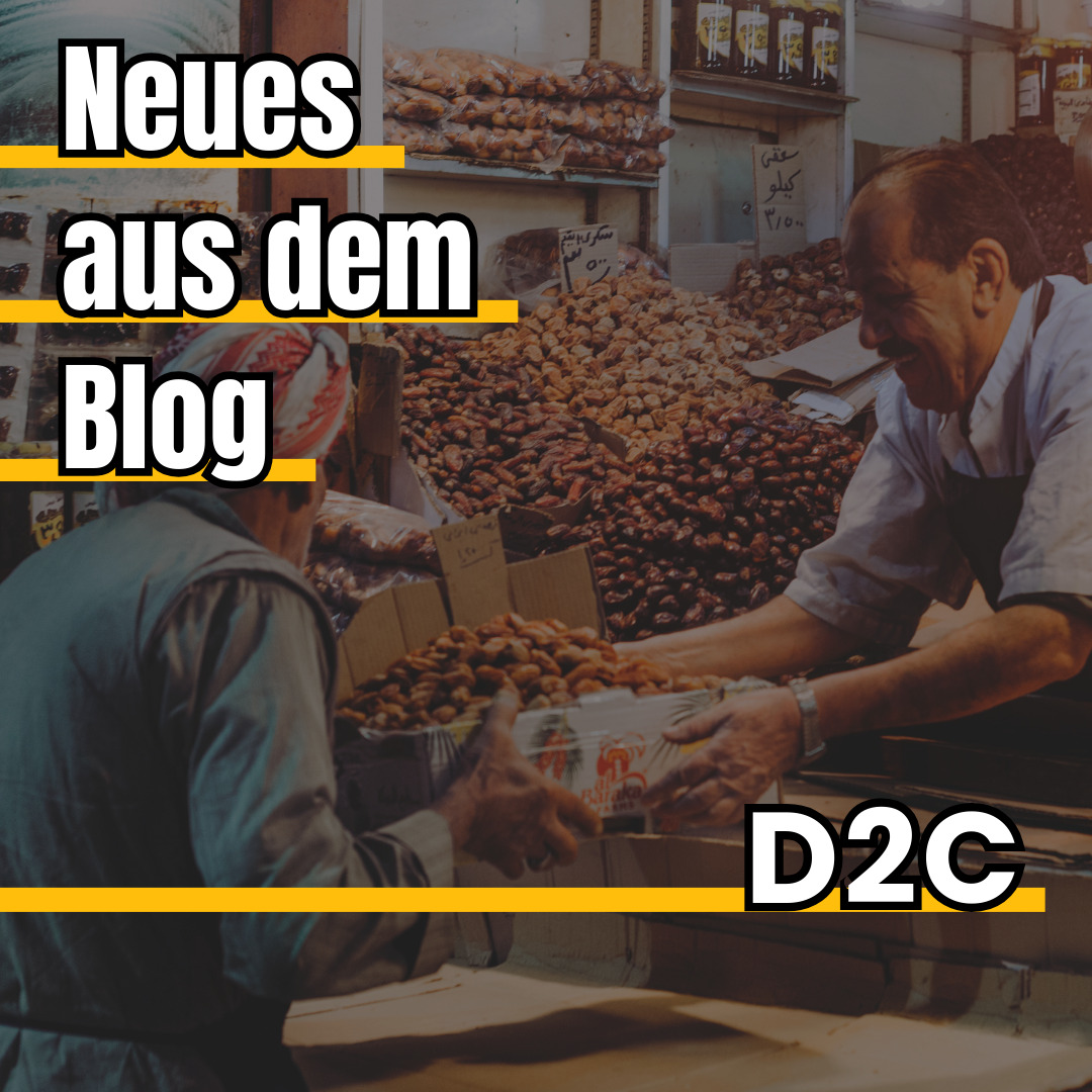 D2C - Neues aus dem Blog
