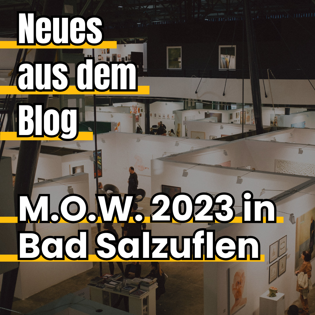 M.O.W. 2023 in Bad Salzuflen - Neues aus dem Blog