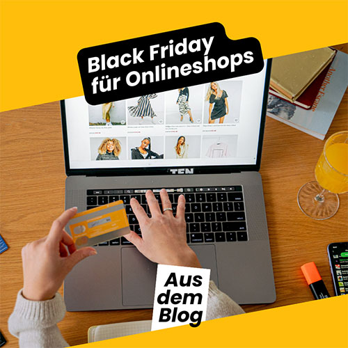 Black Friday für Onlineshops - Neues aus dem ecw Blog