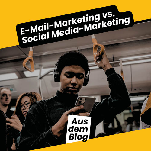 E-Mail-Marketing vs. Social Media-Marketing - Neues aus dem ecw Blog