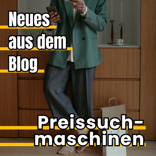Preissuchmaschinen - Neues aus dem ecw Blog