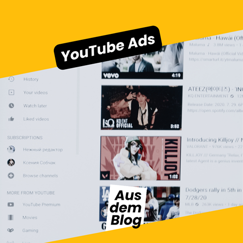 YouTube-Ads - Neues aus dem ecw Blog