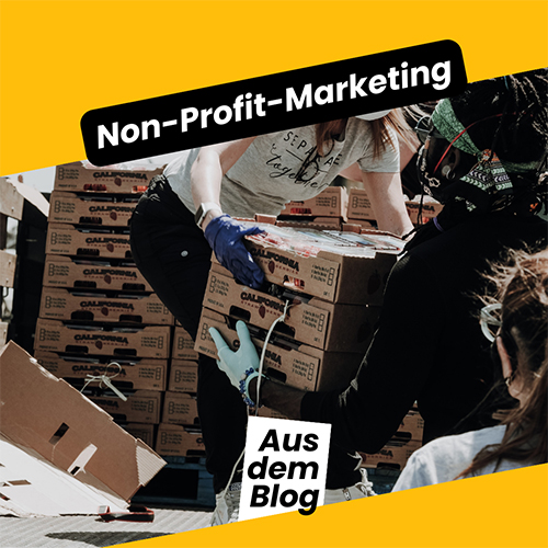 Non-Profit-Marketing - Neues aus dem ecw Blog