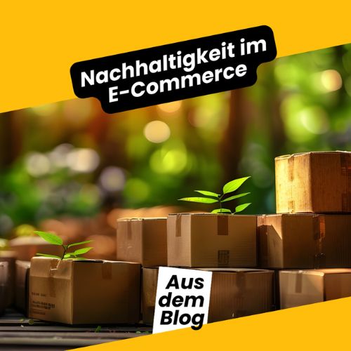 Nachhaltigkeit im E-Commerce: Bedeutung und Strategien für Online-Händler - Neues aus dem ecw Blog