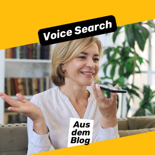 Voice Search - Neues aus dem ecw Blog