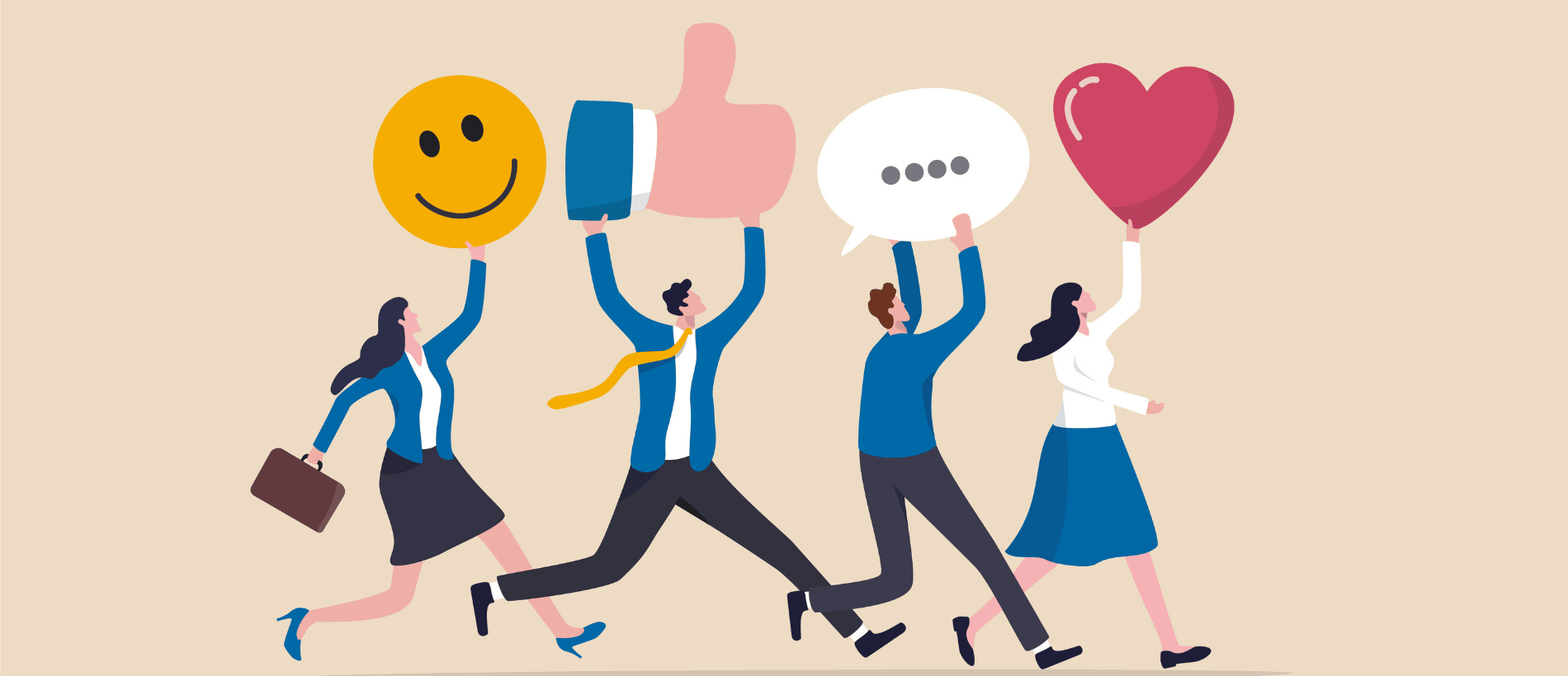 11 Social Media Trends 2025: Die wichtigsten Entwicklungen | ecw Magazin