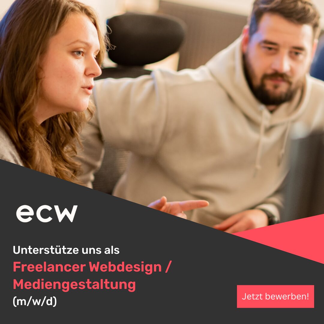 Wir suchen Freelancer für Webdesign / Mediengestaltung! eCommerce-Werkstatt