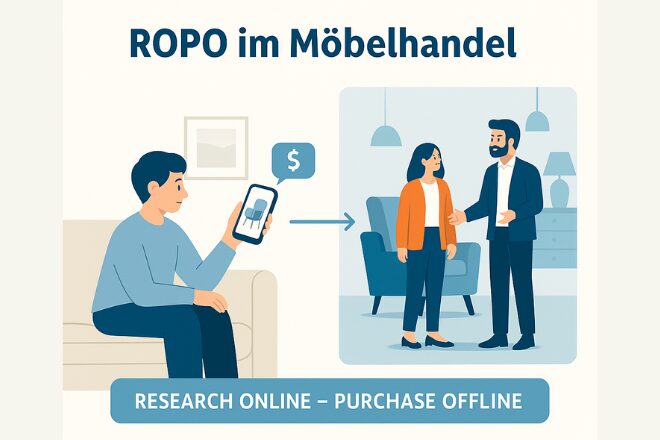 ROPO im Möbelhandel – ecw Magazin