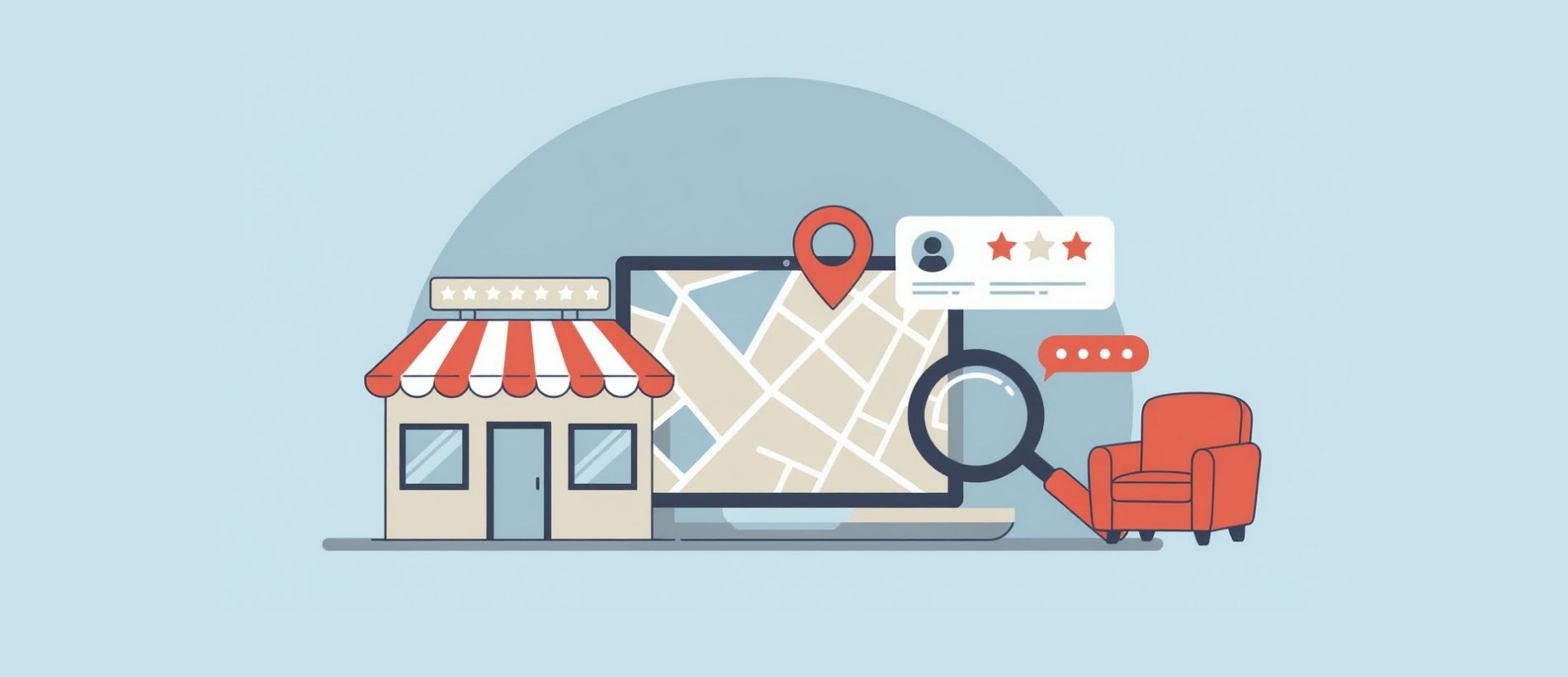 Lokales Marketing für Möbelhäuser: Die besten Methoden, vor Ort sichtbar zu sein | ecw Magazin