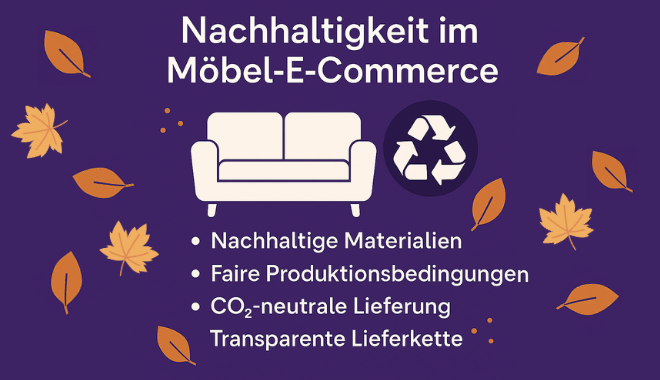 Nachhaltigkeit im Möbel-E-Commerce