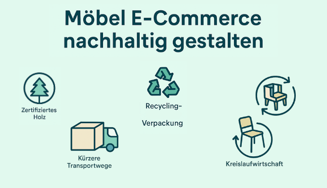 Möbel E-Commerce nachhaltig gestalten – ecw-Magazin 