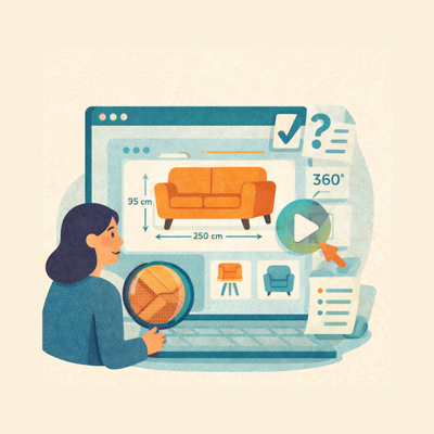 Schlechte Produktdarstellungen als Fehler im Möbel E-Commerce – ecw Magazin 